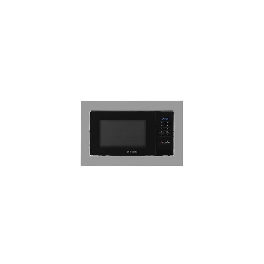 Встраиваемая микроволновая печь Samsung MS20A7013AT/BW нерж/черный