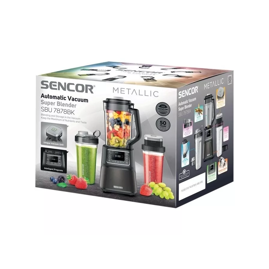 Блендер Sencor SBU 7878BK черный