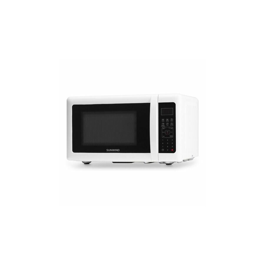 Микроволновая печь SUNWIND SUN-MW005 белый/черный 700Вт, 20л
