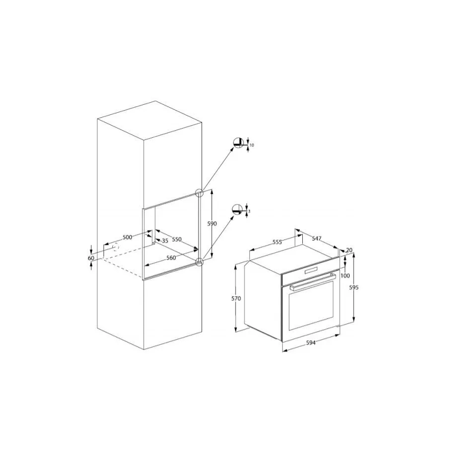 Духовой шкаф Beko BBIC12300XD