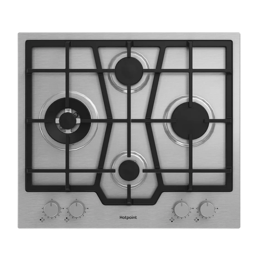 Варочная поверхность Hotpoint HGMTS 643 W IX нерж