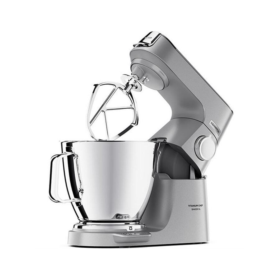 Кухонный комбайн Kenwood KVL85.004SI Titanium Chef Baker XL серебристый