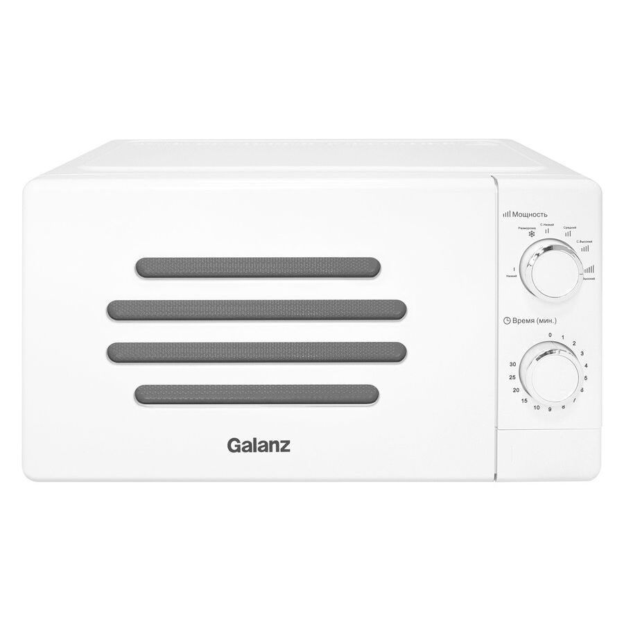 Микроволновая печь Galanz MOS-2007MW, 700Вт, 20л, белый