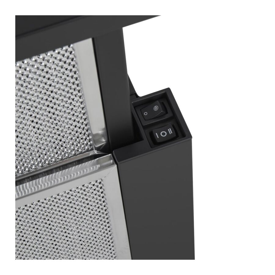Вытяжка HOMSair Flat 50 Black