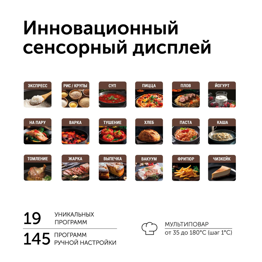Мультиварка Red Solution RMC-88 5л черный