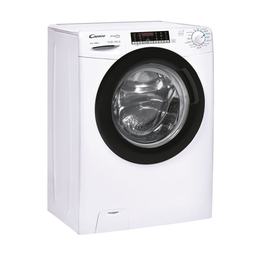 Стиральная машина Candy Smart Pro Inverter CSOW43 646TWMB-07 кл.:A+++ фронт. макс.:6кг (с сушкой) бе 31019428