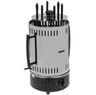 Электрошашлычница BBK BBQ603T черный