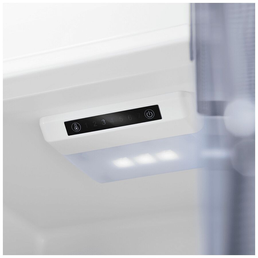 Встраиваемый холодильник MAUNFELD MBL177SWGR Inverter