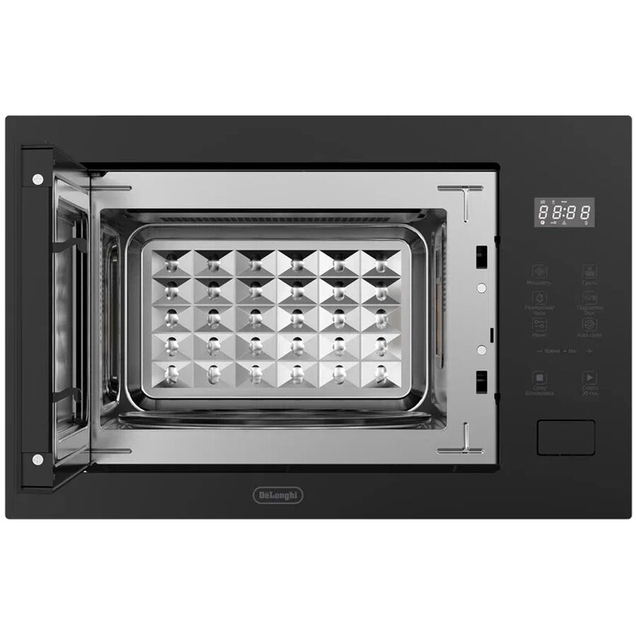 Встраиваемая микроволновая печь DeLonghi DMO 25NB Teano