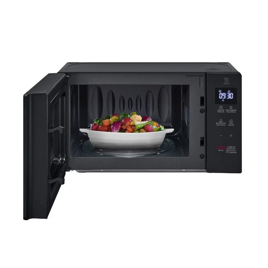 Микроволновая печь LG MS2032GAS Black