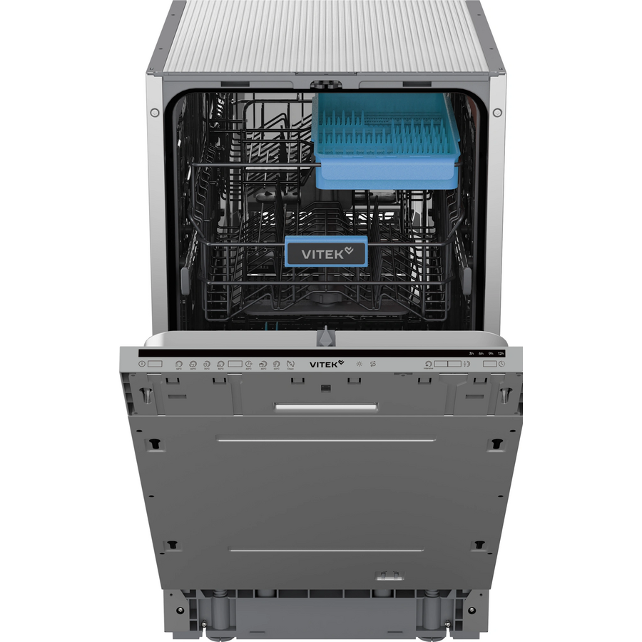Встраиваемая посудомоечная машина Vitek VT-BD411 2100Вт узкая