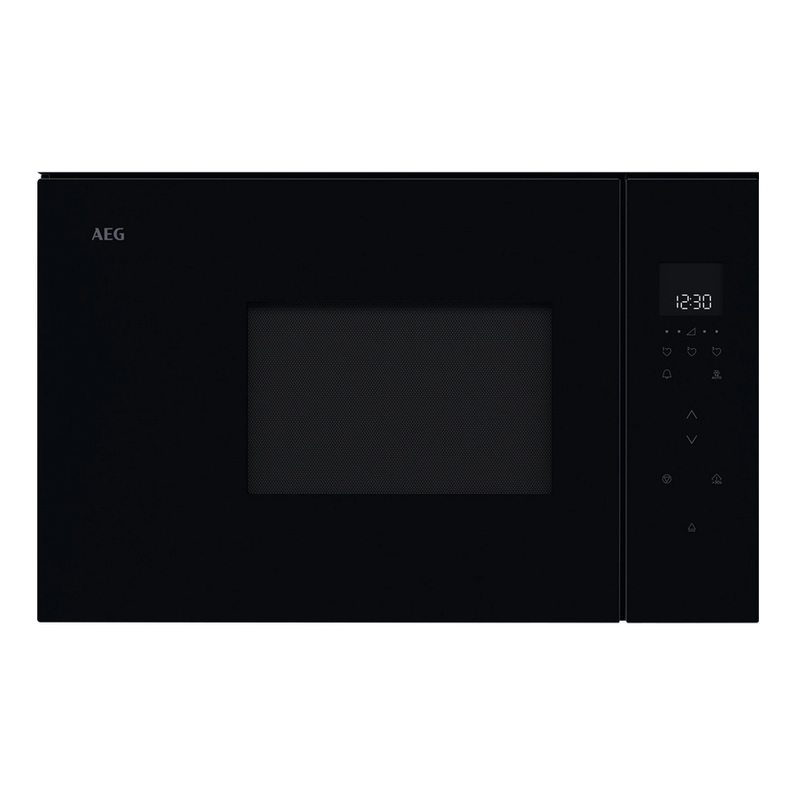 Встраиваемая микроволновая печь AEG NMB6S171SB