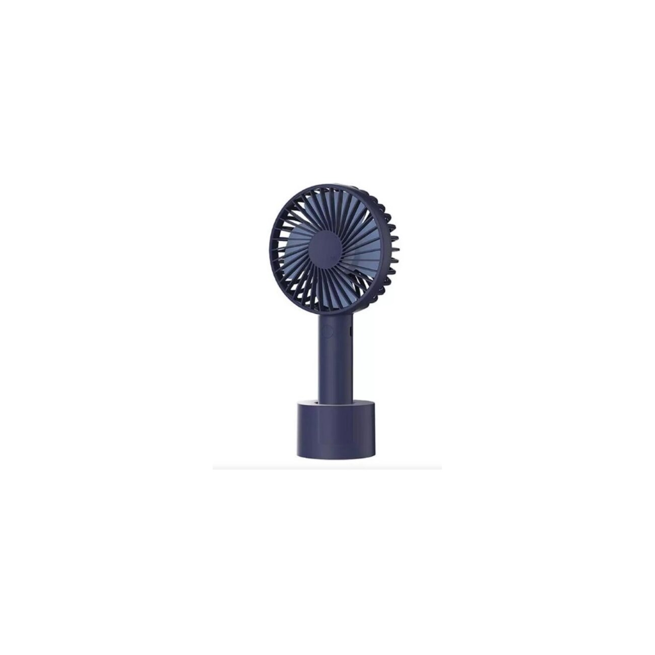 Портативный вентилятор Xiaomi (Mi) Solove manual fan 2000mAh 3 Speed Micro Usb + Charging Base (Зарядная подставка) (N9P Dark Blue Rus)