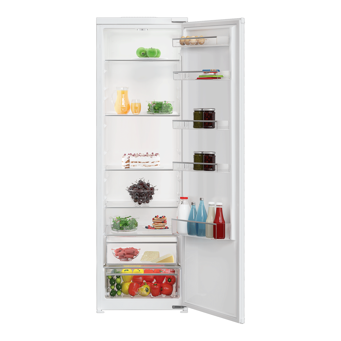 Встраиваемый холодильник Hotpoint HBDR 18