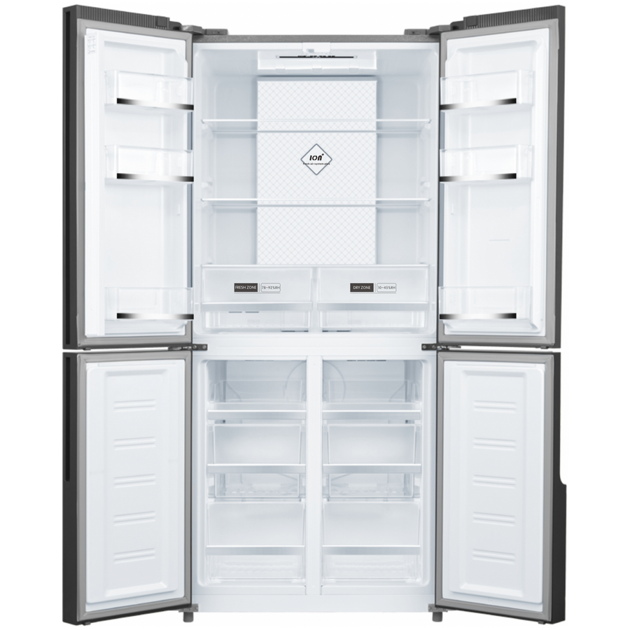 Холодильник Weissgauff WCD 450 XB NoFrost Inverter