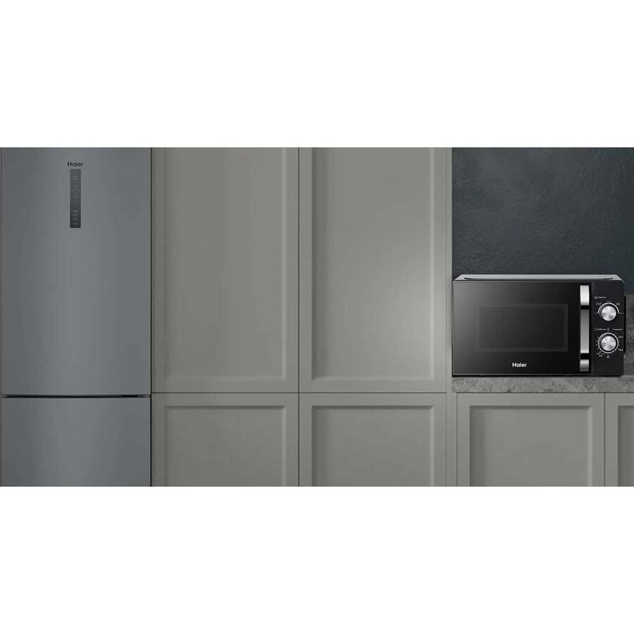 Микроволновая печь HAIER HMB-MM208BA черный