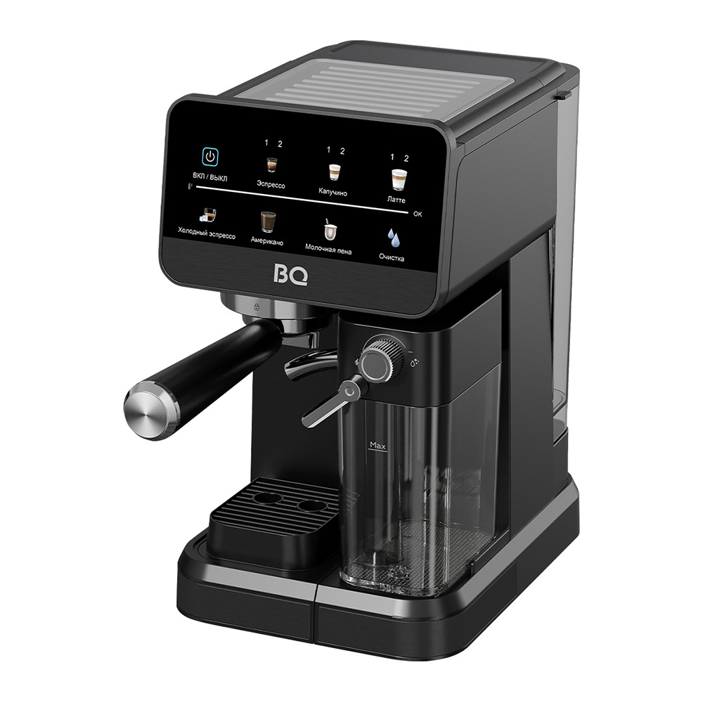 Кофеварка BQ ECM1088A Black