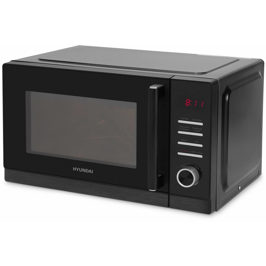 Микроволновая печь Hyundai HYM-D3012 25л черный