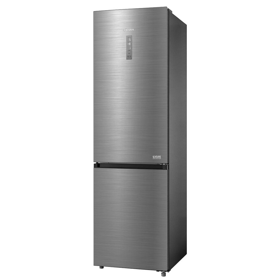 Холодильник Midea MDRB522MGE46OD 2-хкамерн. серебристый