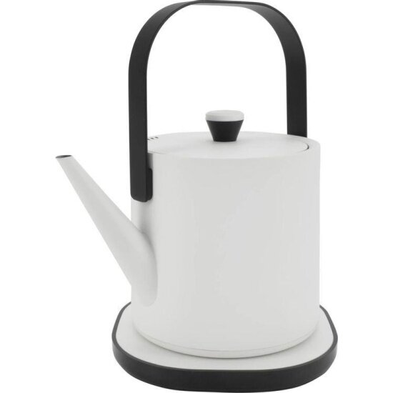 Чайник Rondell RDE-WK818 0.6л. 800Вт белый/черный корп.:металл