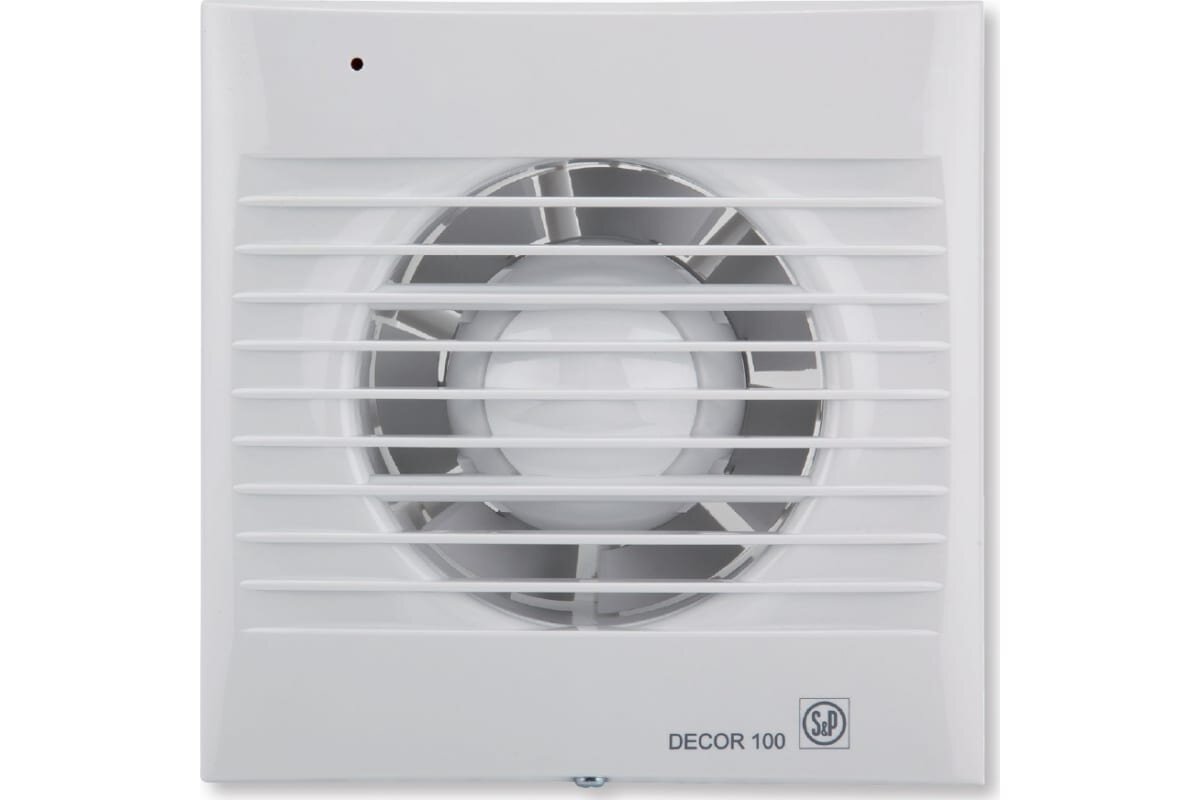 Вентилятор вытяжной Soler&Palau Decor 100C (03-0103-001)