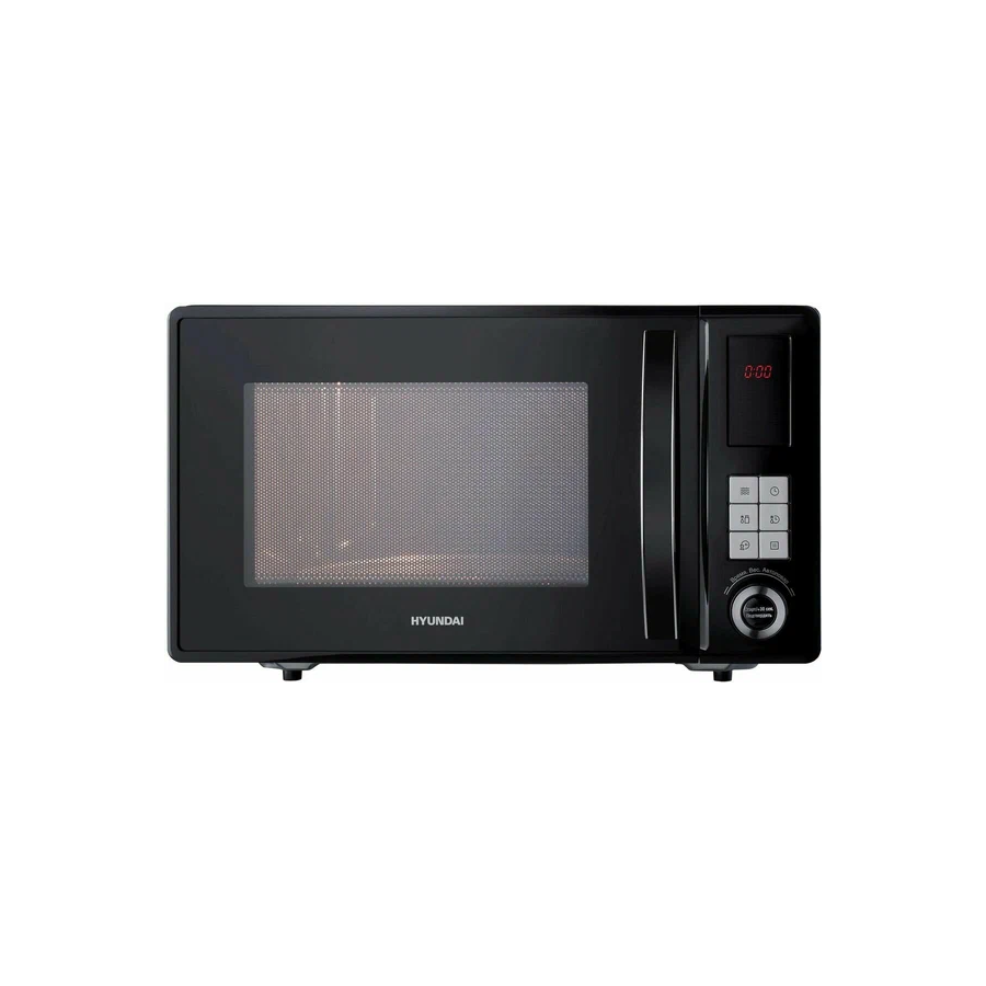Микроволновая печь Hyundai HYM-D3010 23л. 800Вт черный