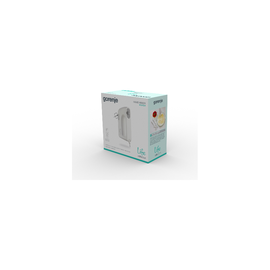 Миксер ручной Gorenje M360CW белый