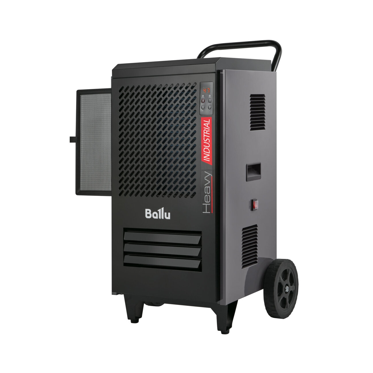 Осушитель воздуха Ballu Heavy Industrial BDI-80L черный