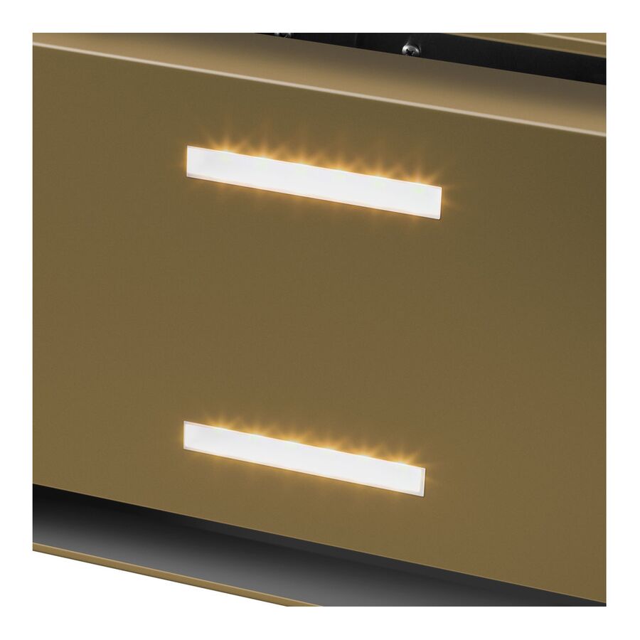 Вытяжка MAUNFELD Bath Plus 402IL золотой