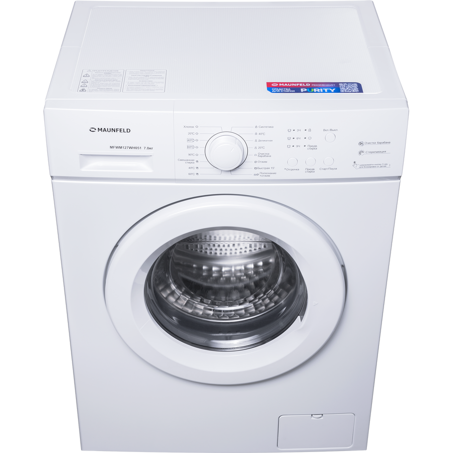 Стиральная машина MAUNFELD MFWM127WH051