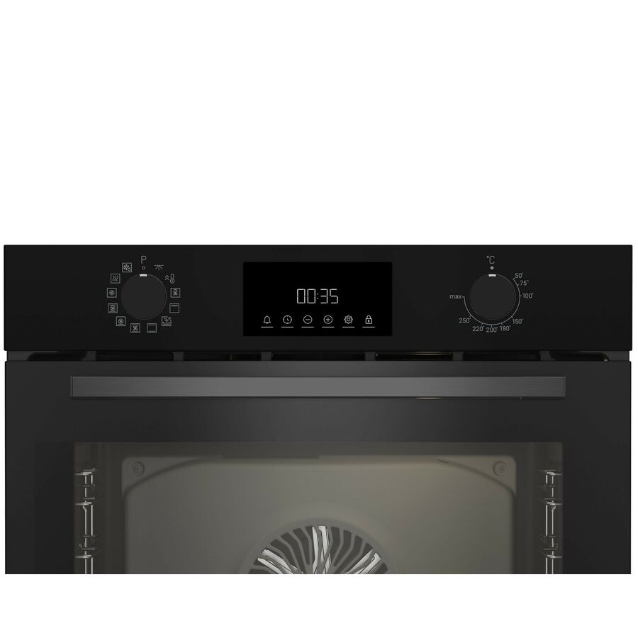 Духовой шкаф Indesit IBFTE 3841 BL черный