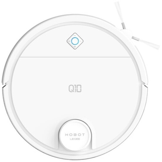 Робот-пылесос HOBOT Legee Q10 белый/белый