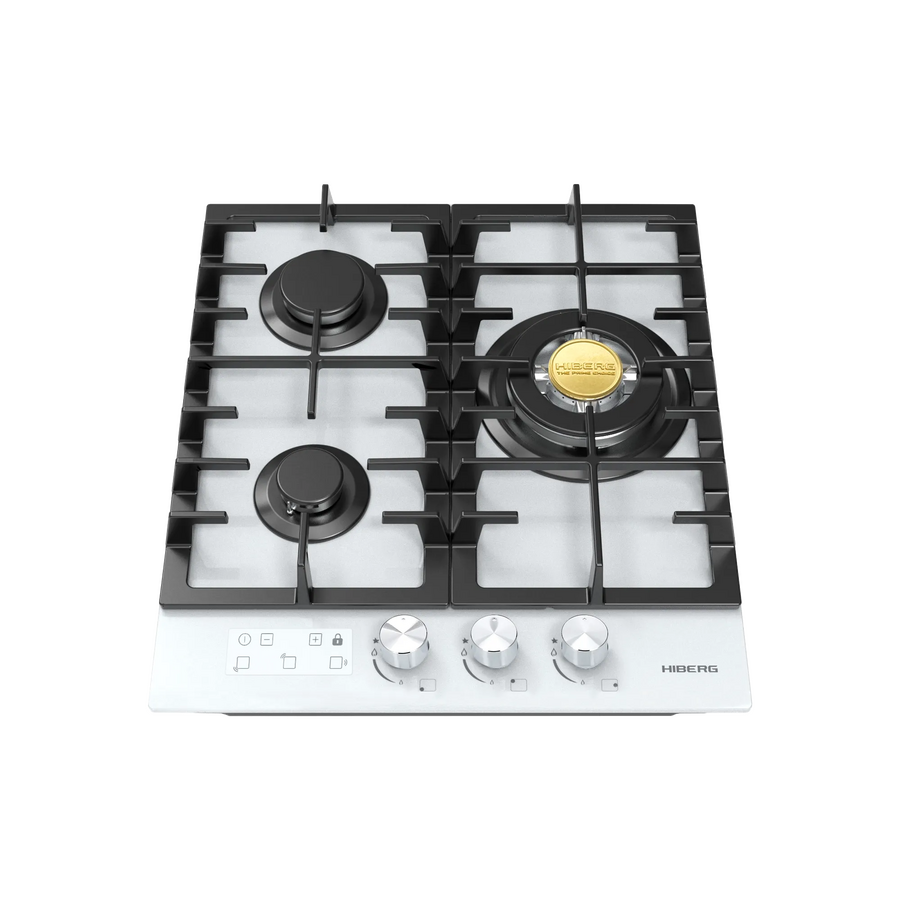 Варочная поверхность HIBERG VM 4235 W