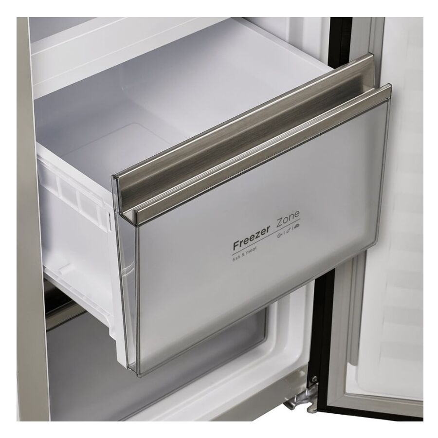 Холодильник MAUNFELD MFF190NFDGN Matt Inverter