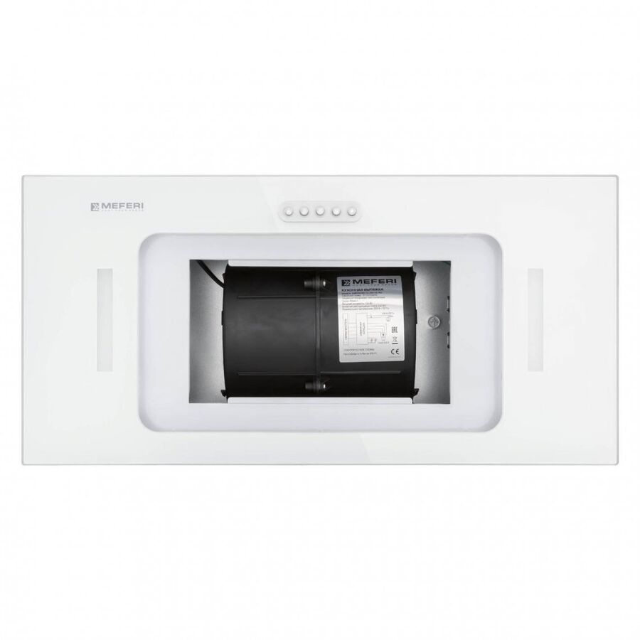 Вытяжка Meferi INBOX60WH Glass Ultra