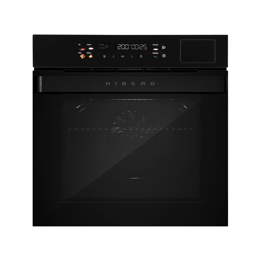 Духовой шкаф HIBERG S-VMF 6515 B Smart