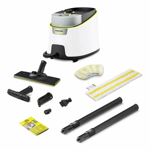Пароочиститель напольный Karcher EasyFix SC 4 Deluxe белый (1.513-460.0)