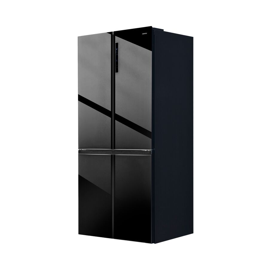 Холодильник Centek CT-1746 NF Black Glass