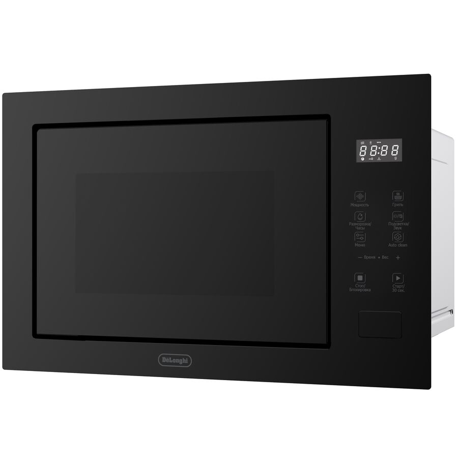 Встраиваемая микроволновая печь DeLonghi DMO 25NB Teano
