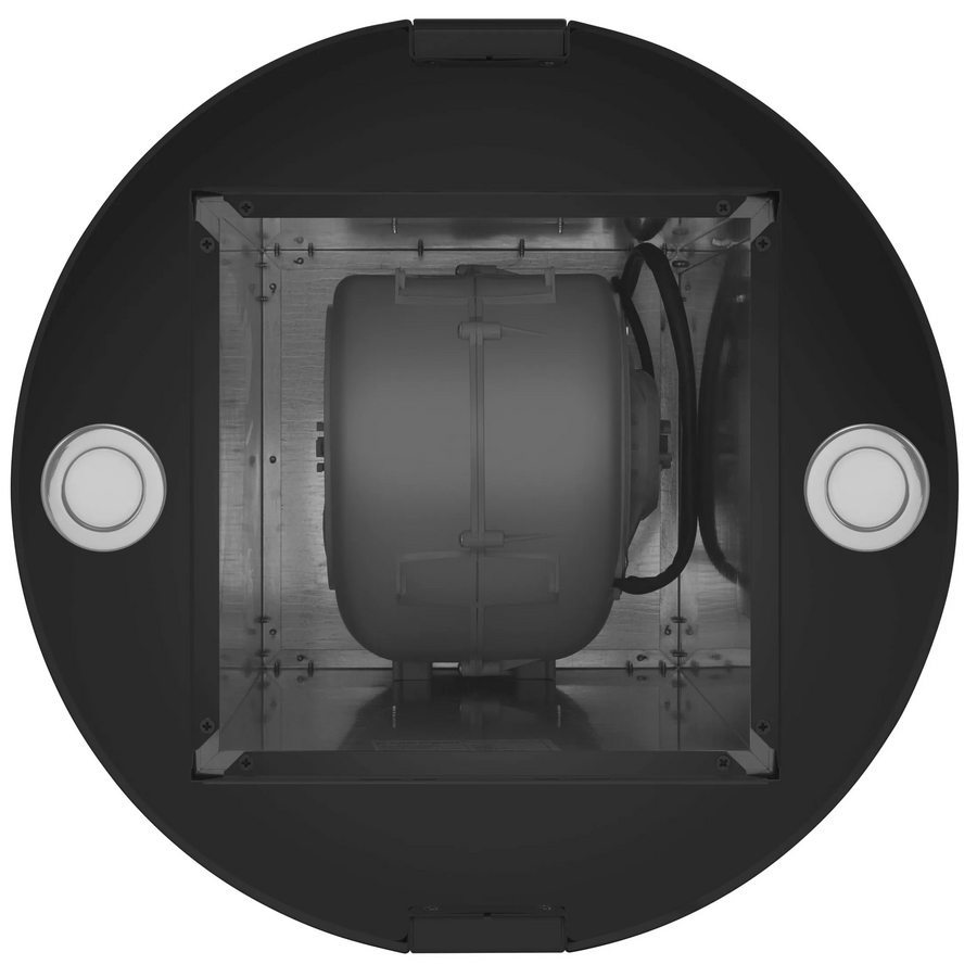 Вытяжка MEFERI TUBE40BK IslaComfort Plus