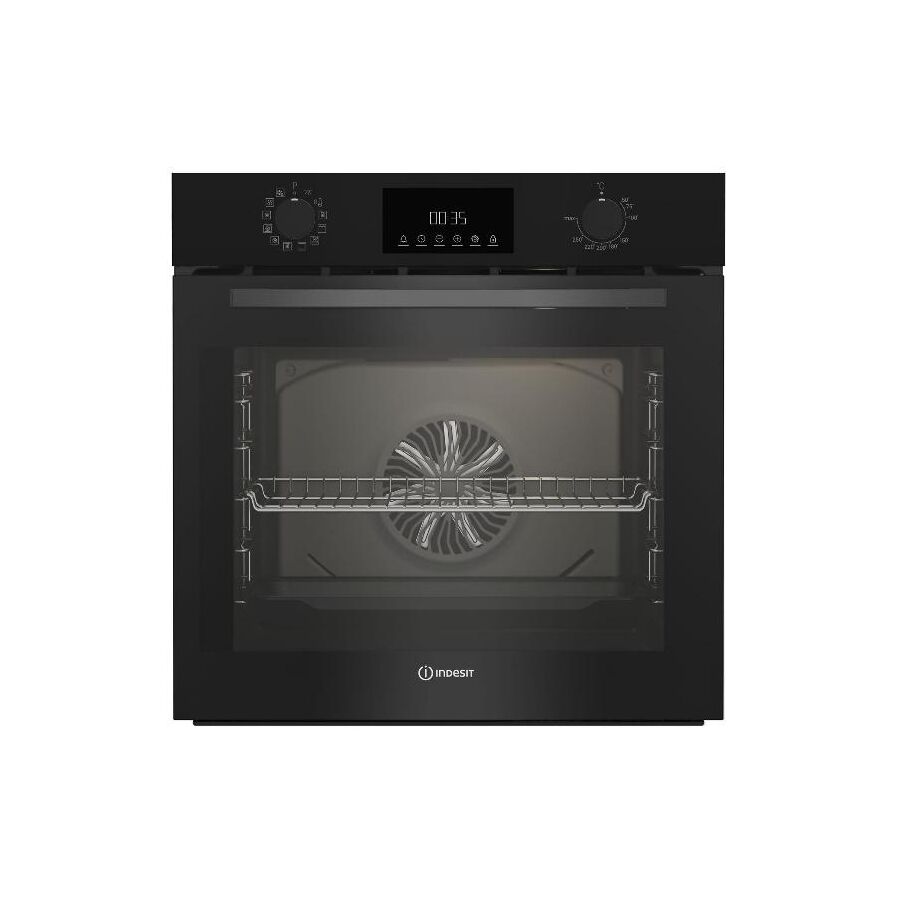 Духовой шкаф Indesit IBFTE 3844 BL черный