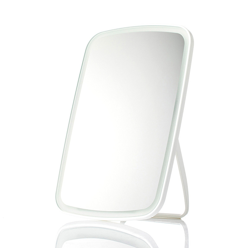 Зеркало Xiaomi Jordan&Judy Tri-color LED Makeup Mirror White с подсветкой NV505