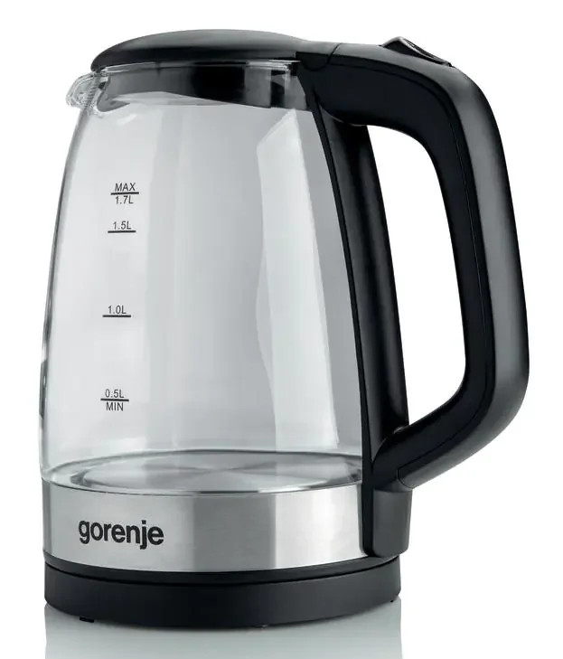 Электрочайник Gorenje K17BKS черный