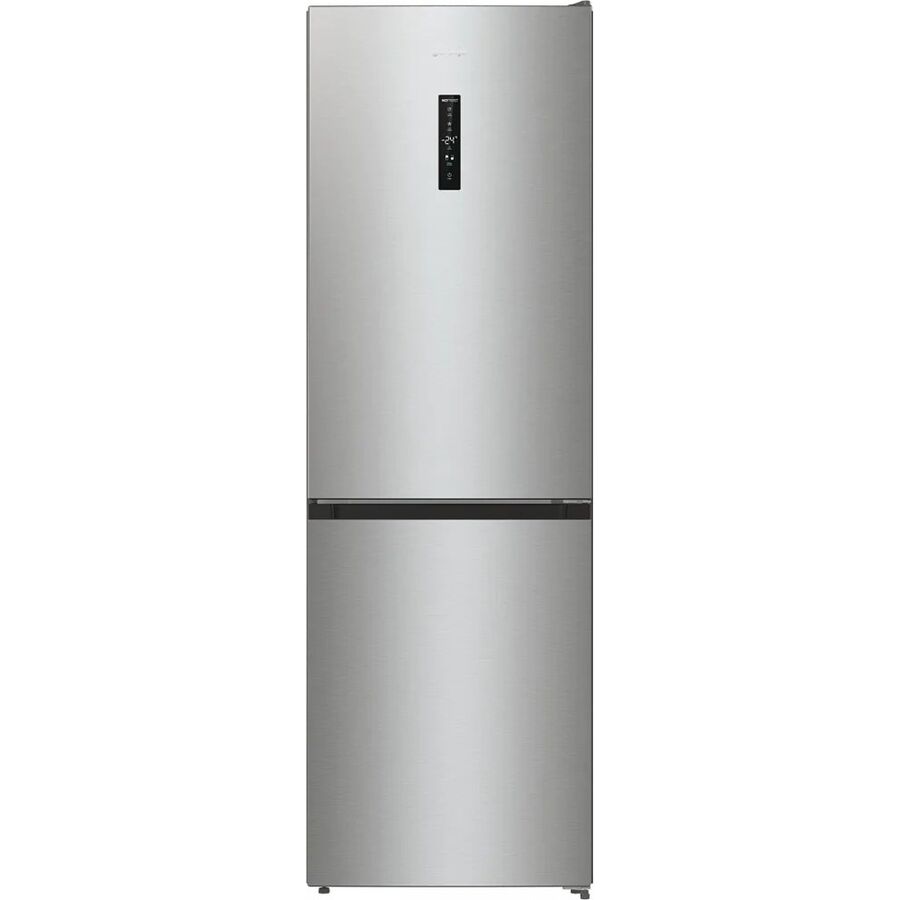Холодильник Gorenje NRKP61EA2XL4 серебристый металлик