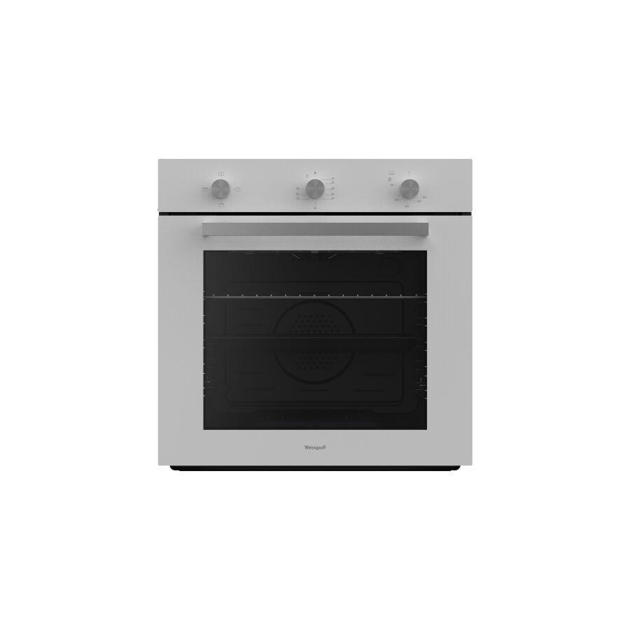 Встраиваемый духовой шкаф Weissgauff WGO 702 White Glass