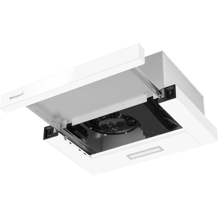 Вытяжка Weissgauff TEL 450 White Glass