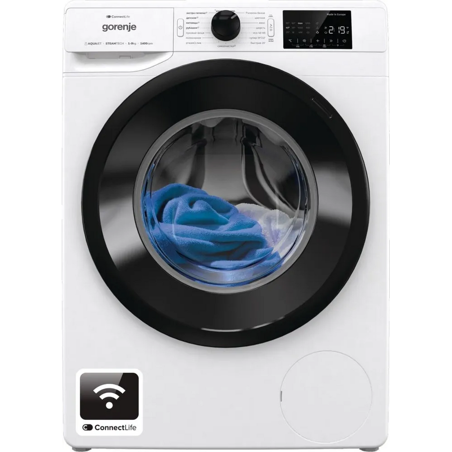 Стиральная машина Gorenje WPNEI94A1SWIFI/C