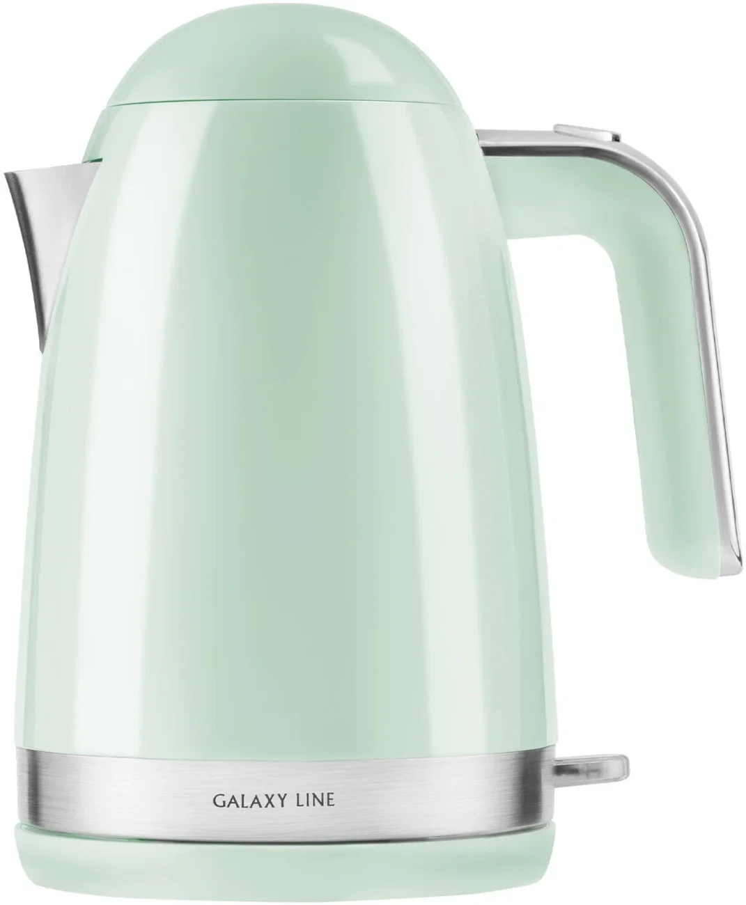 Чайник Galaxy LINE GL 0332 МЯТНЫЙ сталь двойные стенки