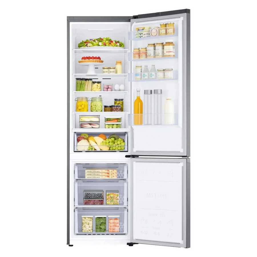 Холодильник Samsung RB38C600CS9/EF серебристый