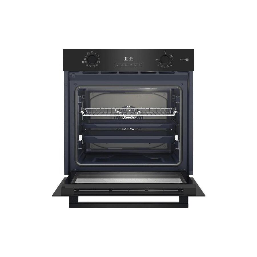 Духовой шкаф Hotpoint HSTF 1231 JSAH BLG черный